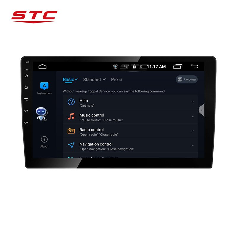 10 Inch Android Car Stereo Universal Car Dvd Multimedia PlayerStereo Audio System Android Radio for HONDA CIVIC 2015 Radio Auto