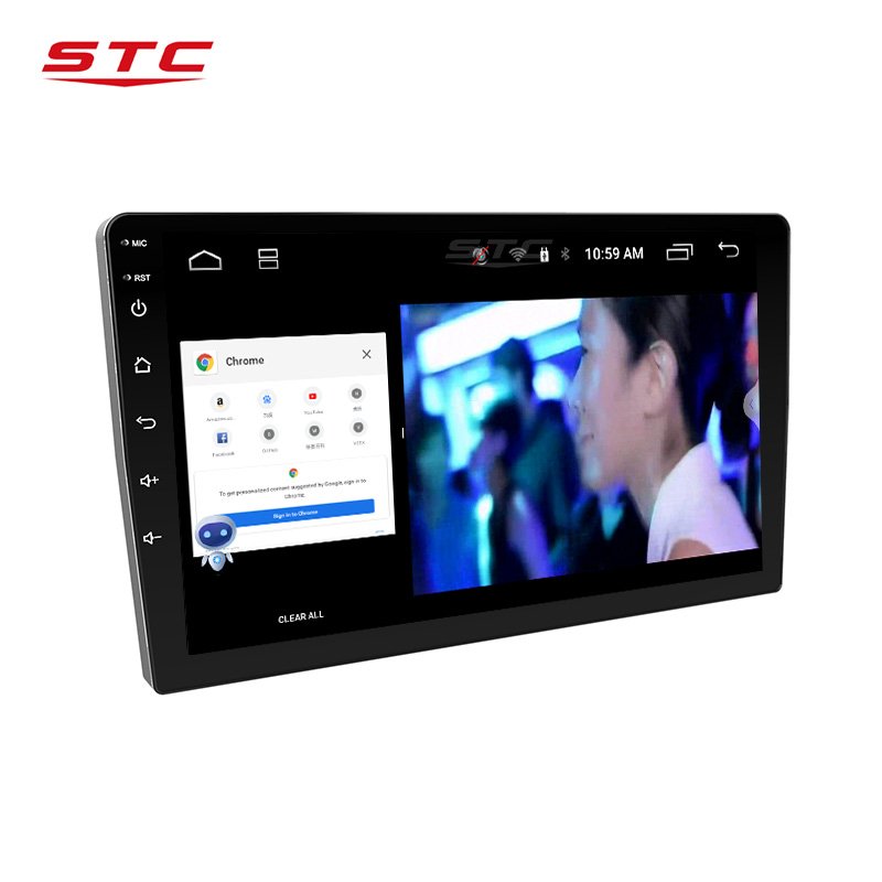 10 Inch Android Car Stereo Universal Car Dvd Multimedia PlayerStereo Audio System Android Radio for HONDA CIVIC 2015 Radio Auto