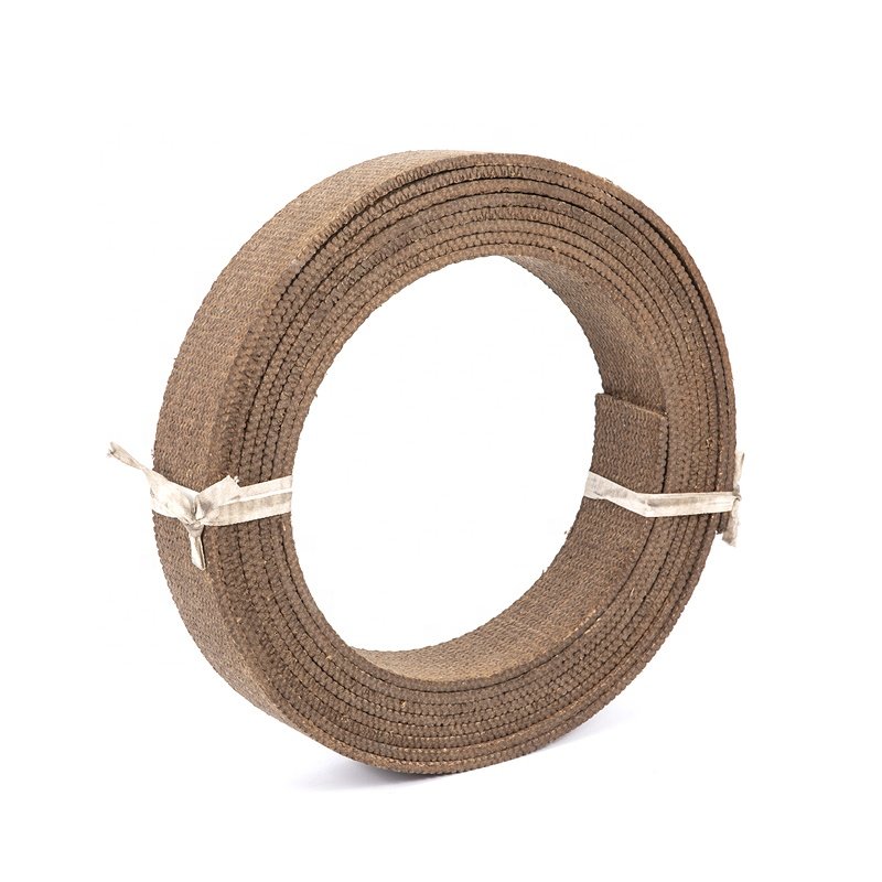 Brown Color Non-asbestos Woven Resin Brake Lining Roll