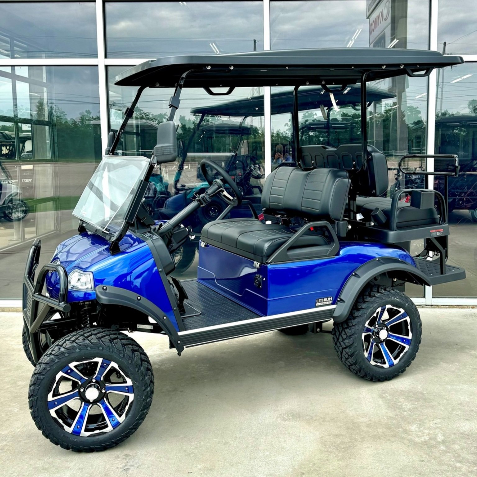 Price Off Road HDK Evolution Mini Bus UTV ATV Buggy Tourist Car for Adult 48V Lifted Electric Golf Carts