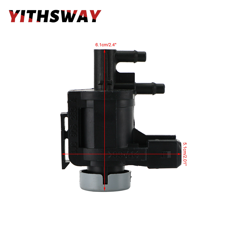 EGR Vacuum Solenoid Valve 1K0906283A Solenoid Valve Control for Audi A4 A6 A8 VWW Jettaa Passat Golff 1J0906283C 1K0906283A.