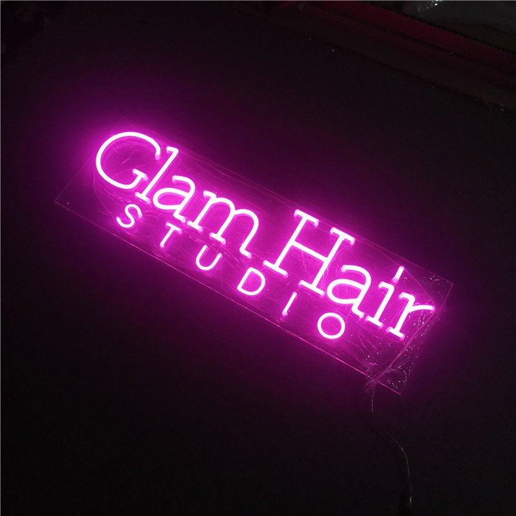 Hot Selling Custom Led Neon Outdoor Acrylic Neon Sign Custom Heart Love LED Neon Signs
