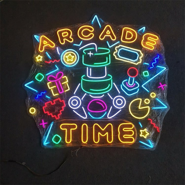 Hot Selling Custom Led Neon Outdoor Acrylic Neon Sign Custom Heart Love LED Neon Signs