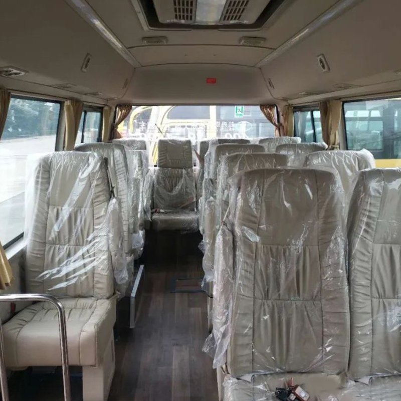 Used Original COASTER Bus 30 Seats Bus For Africa