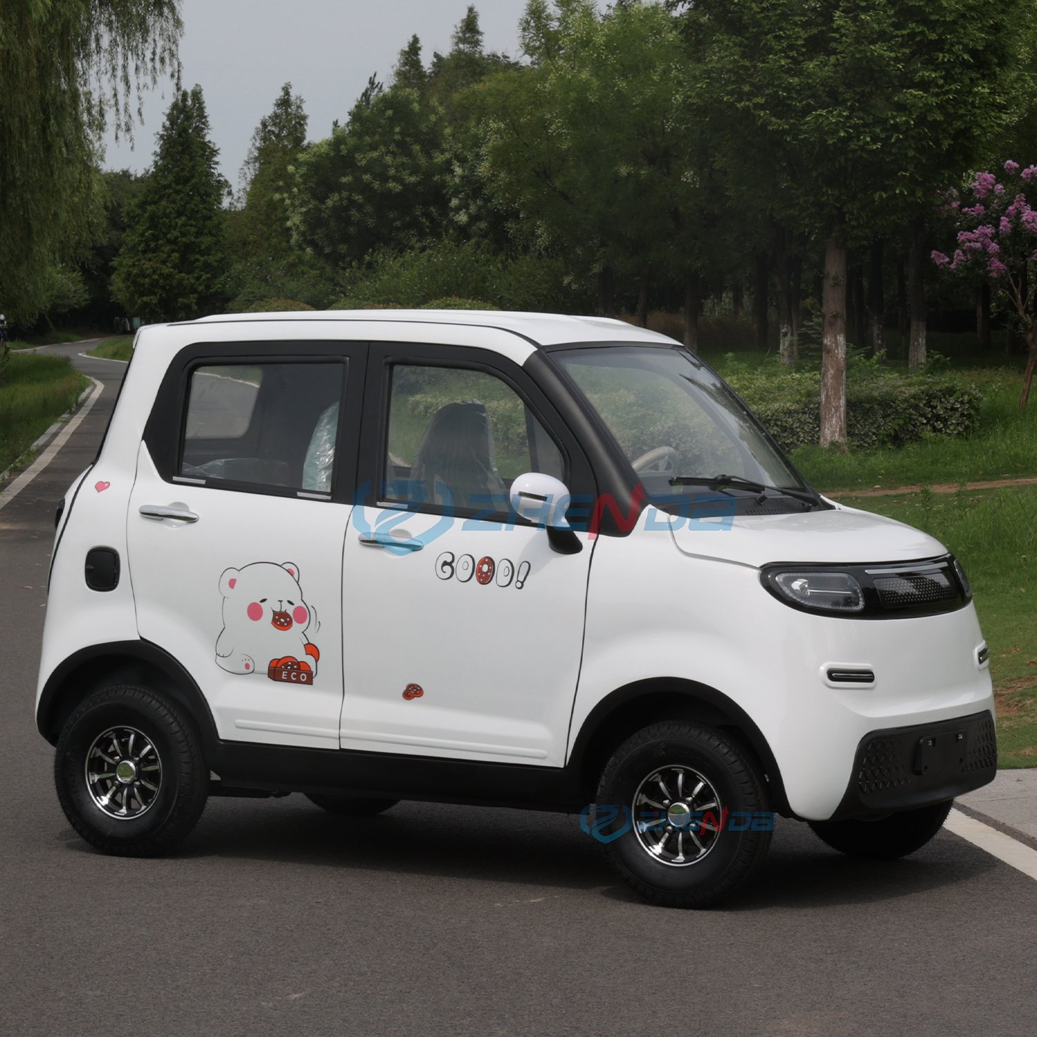 2024 Mini Electric Car High Speed Ev Small Car New Used New Energy Vehicle for Adult