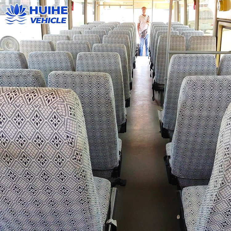 65 Seats Passenger Coach Second Hand Bus Kinglong Brand Used Coach Bus Left Hand Drive Rear Engine Bus