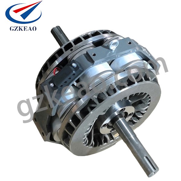 700N.m High Speed Eddy Brake Retarder Match Middle Bus Truck Gearbox Dynamometer Retarder