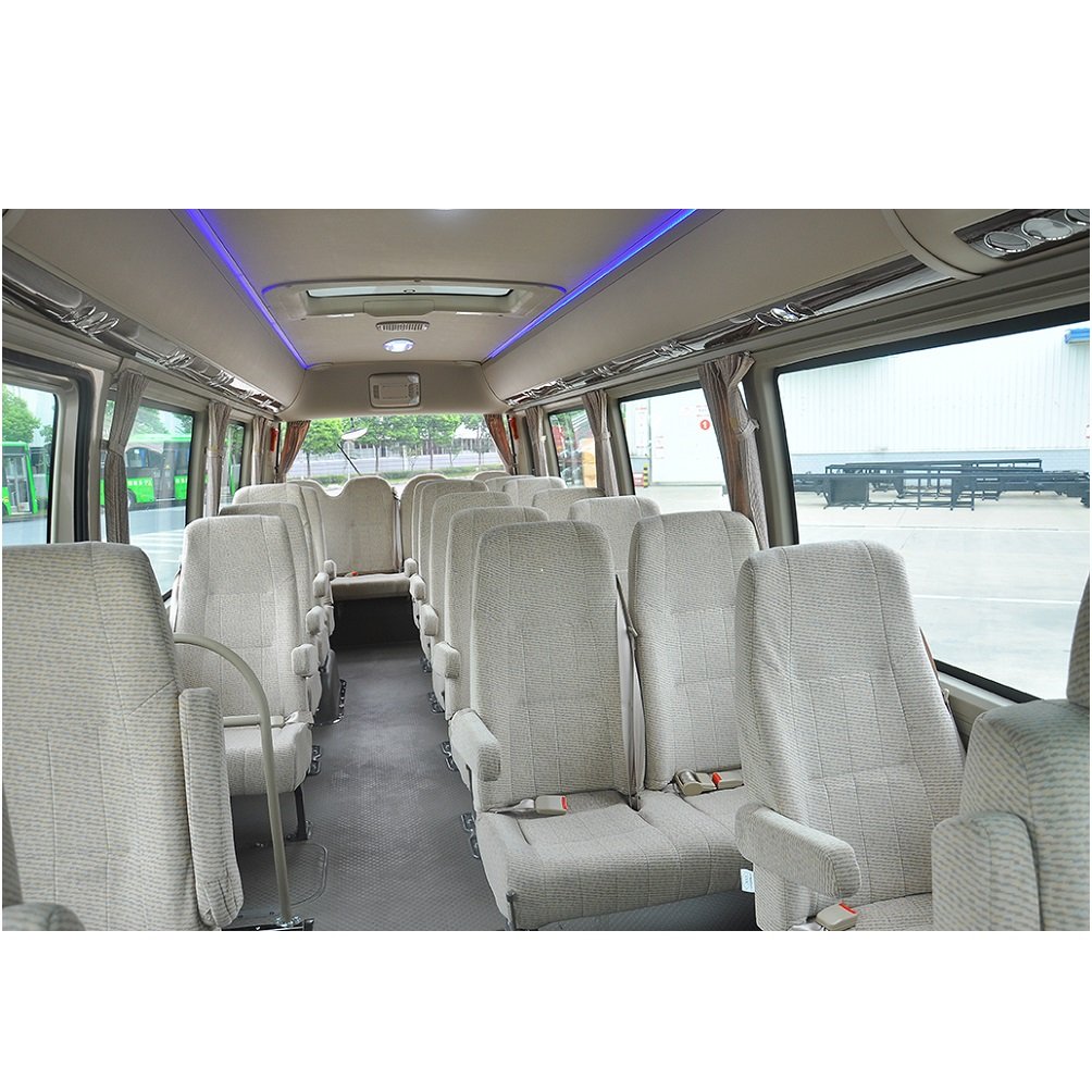 ANKAI 24 Seats Coaster Alike Euro 3 Mini Bus Diesel High Quality Engine