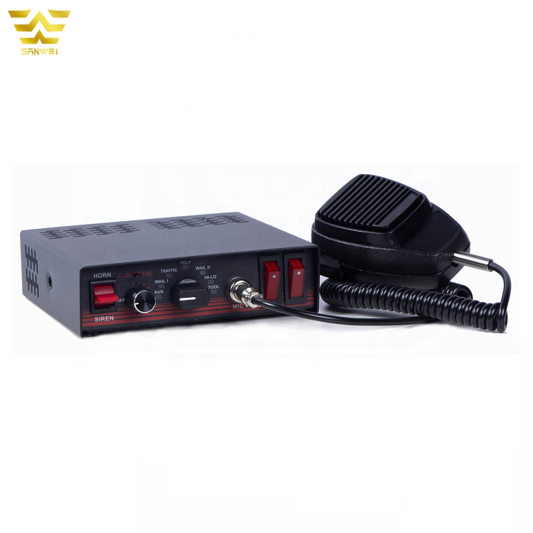Wholesale 47 Inch Full Size Emergency Vehicle Led Roof Top Amber Warning Light bar with Siren and Speaker