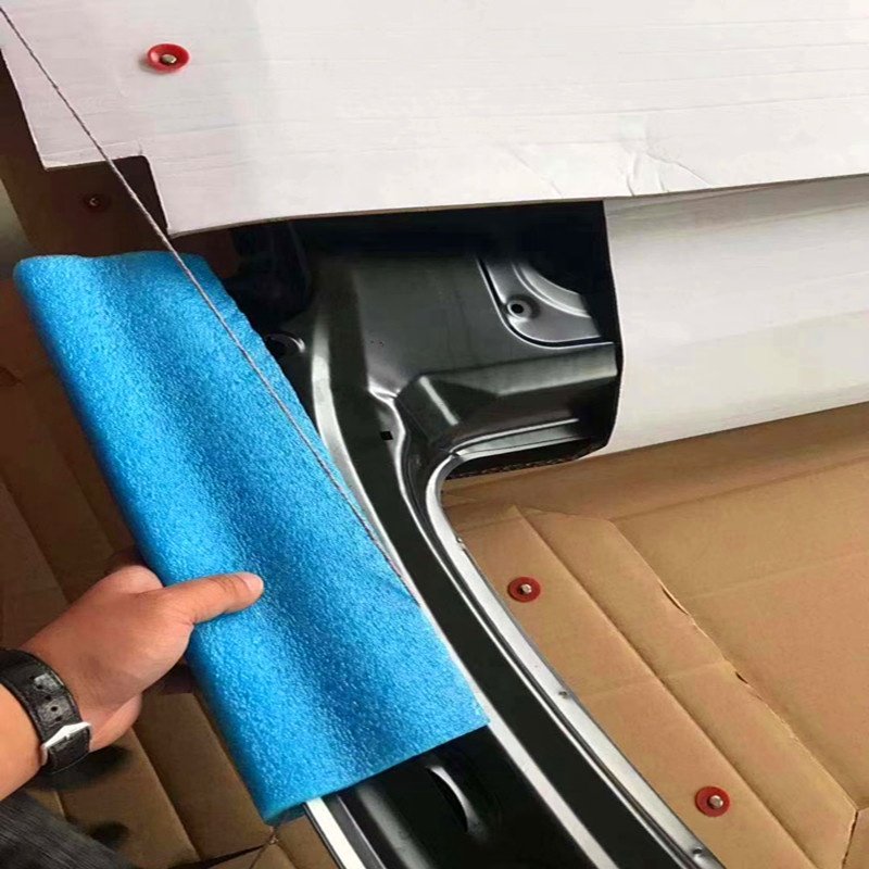 High Quality Joylong Hiace Car Iron Spare Parts Tail Gate Car Body Parts,JOYLONG HIACE Auto Body Kits