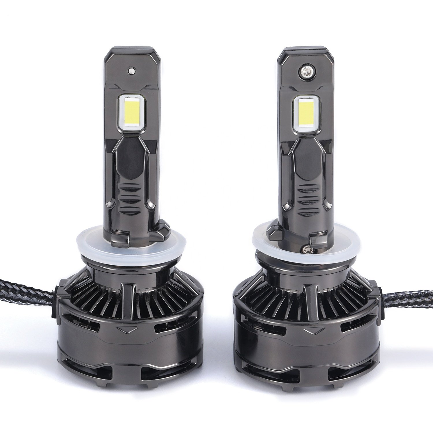 GPNE A100 100W Super Power Car Headlight Bulb Universal H4 Led Light H7 Headlamp 6500k White Headlights Leds
