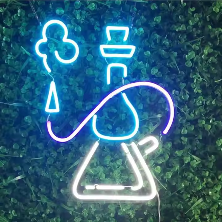 GKO New Design No Moq Drop Shipping Neon Sign High Quality Neon Sign Vapes Shop for Smoke Shop