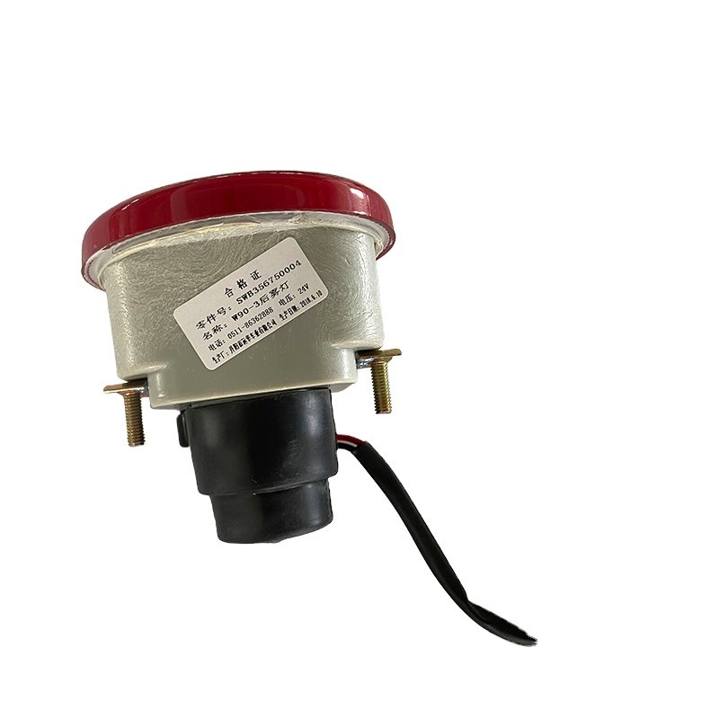 YH High Quality Waterproof W90-3 Rear Fog Light with Reply Reflector Left for SUNWIN CRRC