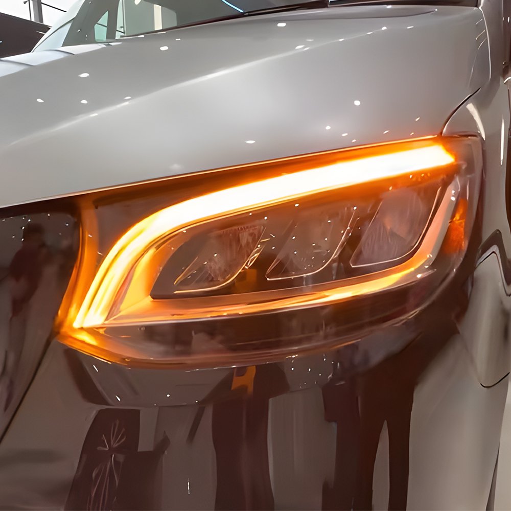 Car Light For Sprinter W907 2018-2023 LED Auto Headlight Assembly Upgrade High Configure Style Lamp Hot Sale Tool Accessories