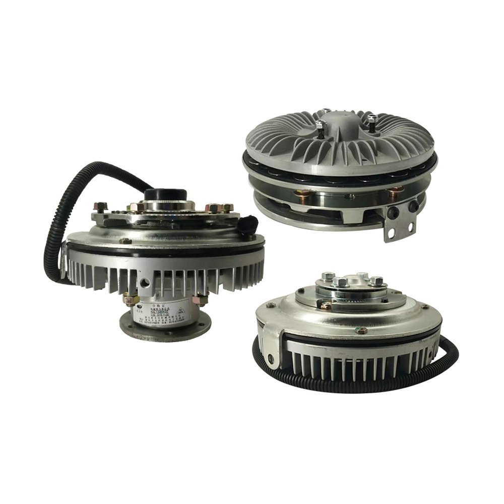 China Bus air Conditioning Parts 12V 24V Bus Fan Electromagnetic Clutch Accessories for coach Golden Dragon Kinglong Higer Part