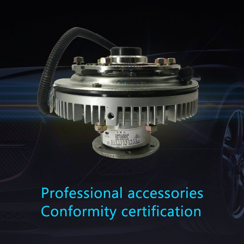 China Bus air Conditioning Parts 12V 24V Bus Fan Electromagnetic Clutch Accessories for coach Golden Dragon Kinglong Higer Part