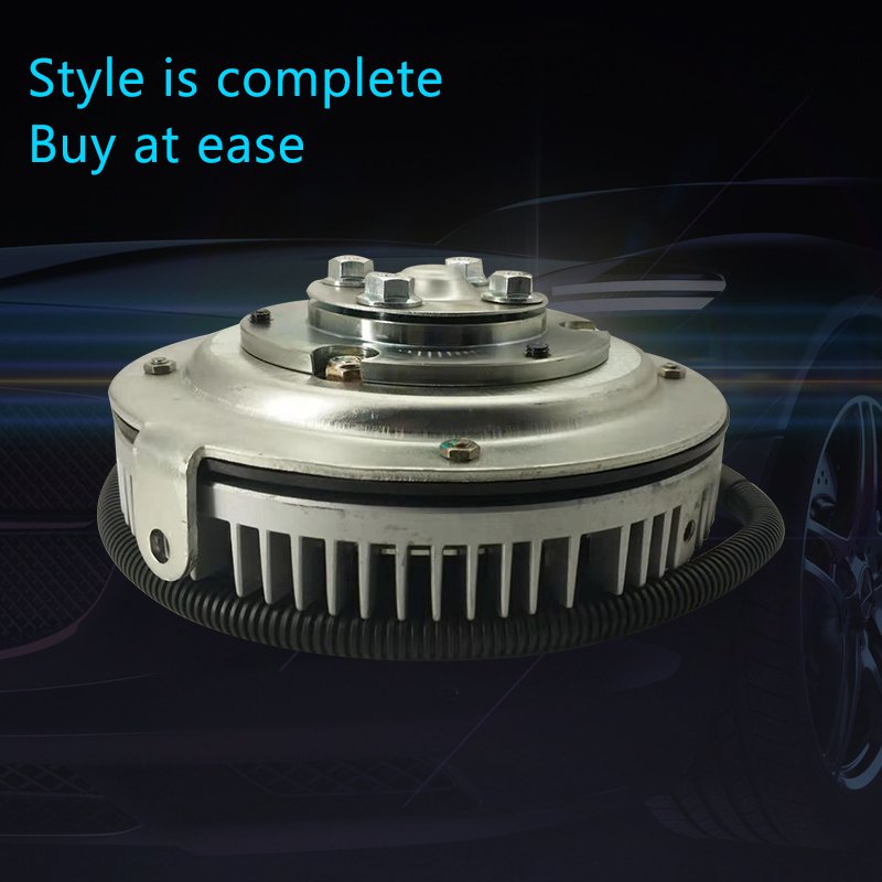 China Bus air Conditioning Parts 12V 24V Bus Fan Electromagnetic Clutch Accessories for coach Golden Dragon Kinglong Higer Part