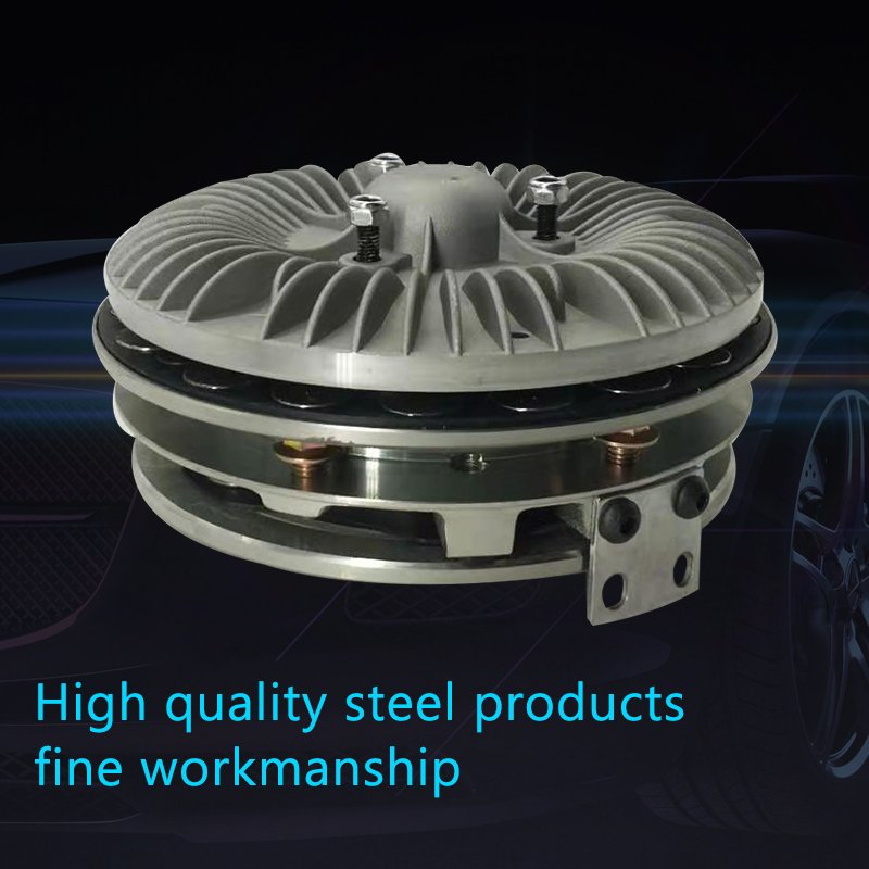 China Bus air Conditioning Parts 12V 24V Bus Fan Electromagnetic Clutch Accessories for coach Golden Dragon Kinglong Higer Part