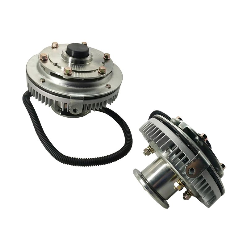 China Bus air Conditioning Parts 12V 24V Bus Fan Electromagnetic Clutch Accessories for coach Golden Dragon Kinglong Higer Part