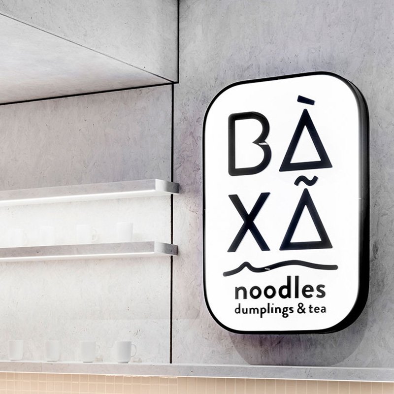 Led Logo Signage Restaurant Signage Signboard Designs Electronic LED Outdoor Sign