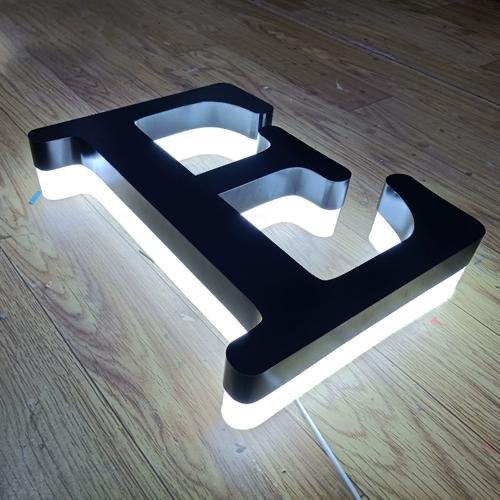 Solar House Number Light Shine Bright Like Your Brand Backlit Logo Letters That Make Your Business Impossible to Miss