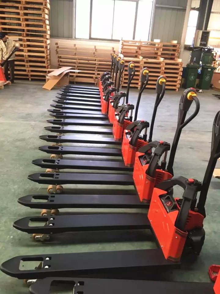 EP 1.2t Electric Pallet Truck with Li-ion Battery and DC Motor EPT12-EZ /EPT12-EZX CAN-BUS System Simplify Operation