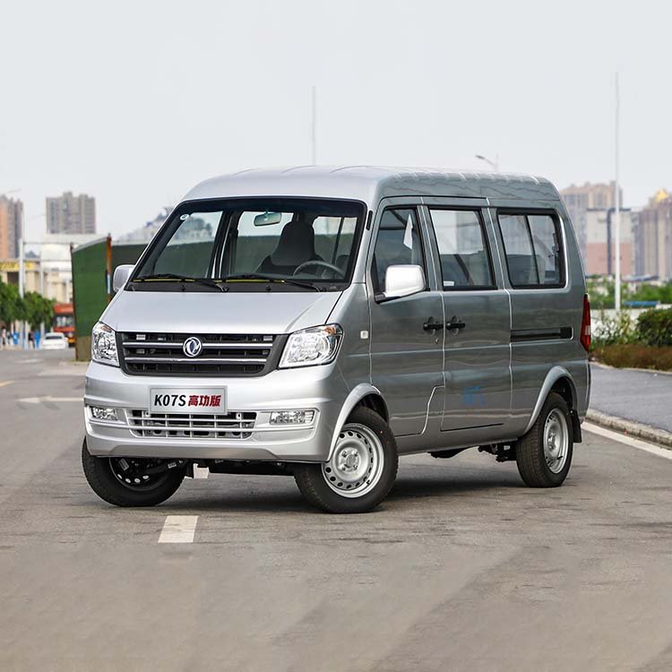 DongFeng K07S 1.3L High Power Mini Bus Best Selling New In-Stock Used Car with 11 Seats Light Interior Color for Gasoline Fuel
