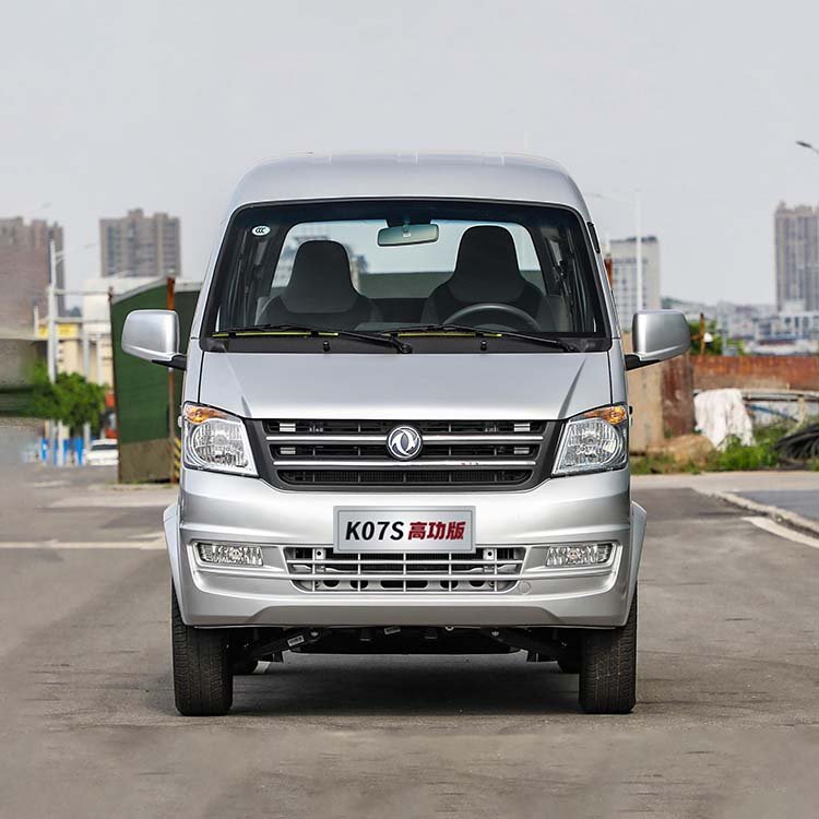 DongFeng K07S 1.3L High Power Mini Bus Best Selling New In-Stock Used Car with 11 Seats Light Interior Color for Gasoline Fuel