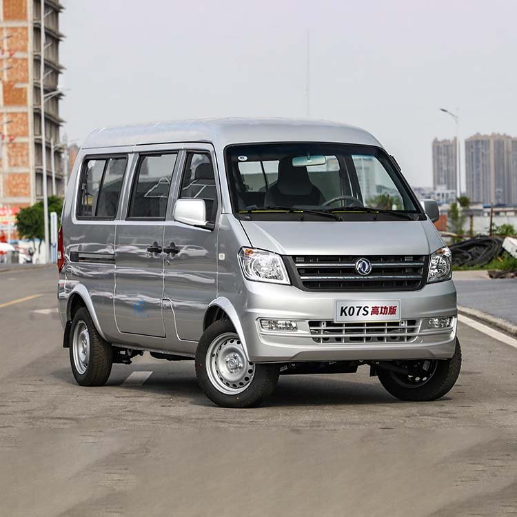 DongFeng K07S 1.3L High Power Mini Bus Best Selling New In-Stock Used Car with 11 Seats Light Interior Color for Gasoline Fuel