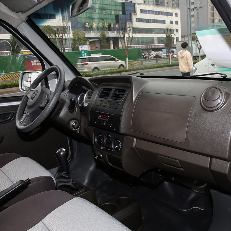 DongFeng K07S 1.3L High Power Mini Bus Best Selling New In-Stock Used Car with 11 Seats Light Interior Color for Gasoline Fuel