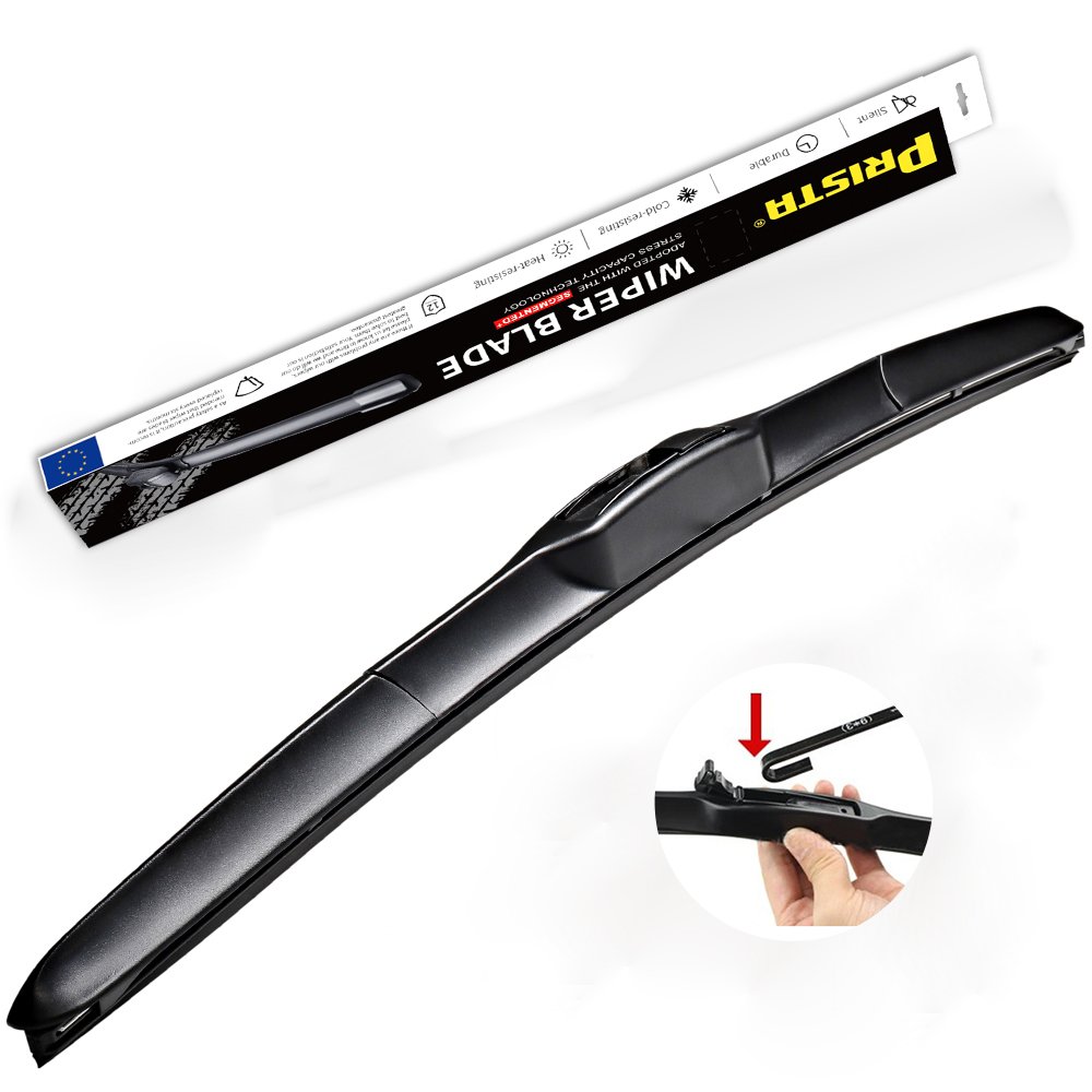 Best Seller Premium Auto Parts Universal U Hook Windscreen Hybrid Wiper Blade Clean Products Exterior Accessories Natural Rubber