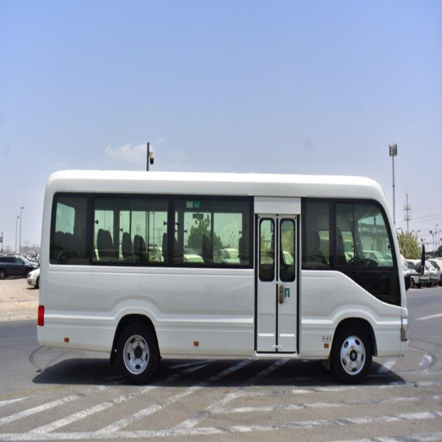 Fresh and Clean Used Toyota Coaster Bus 2020 2019 2018 2017 Diesel Engine LHD RHD No Accident History Cheap Price
