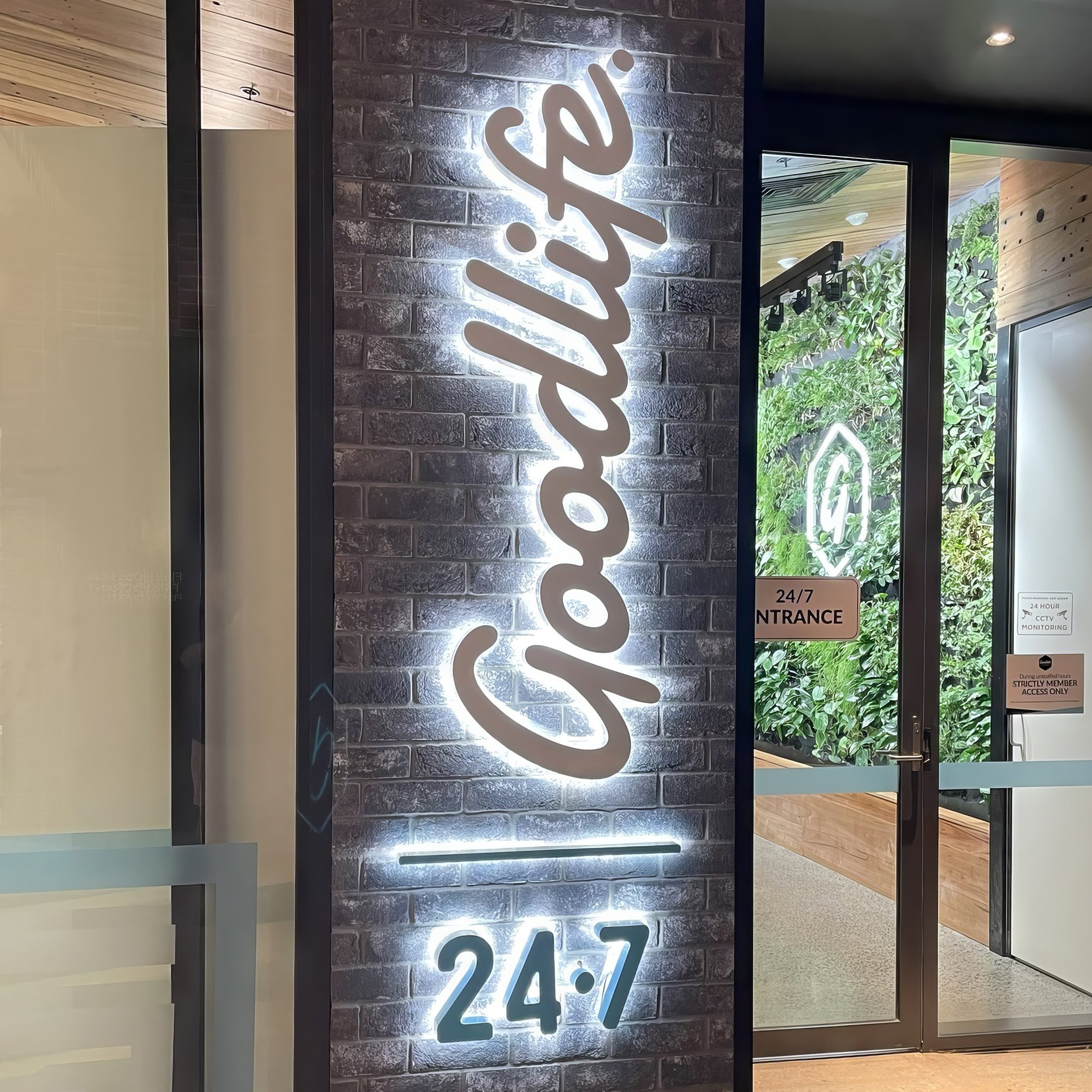 Company Signs Led Acrylic Light Channel Letters Outdoor 3D Acrylic Front Lit Led Shop Sign 3D Led Letter Sign Backlit