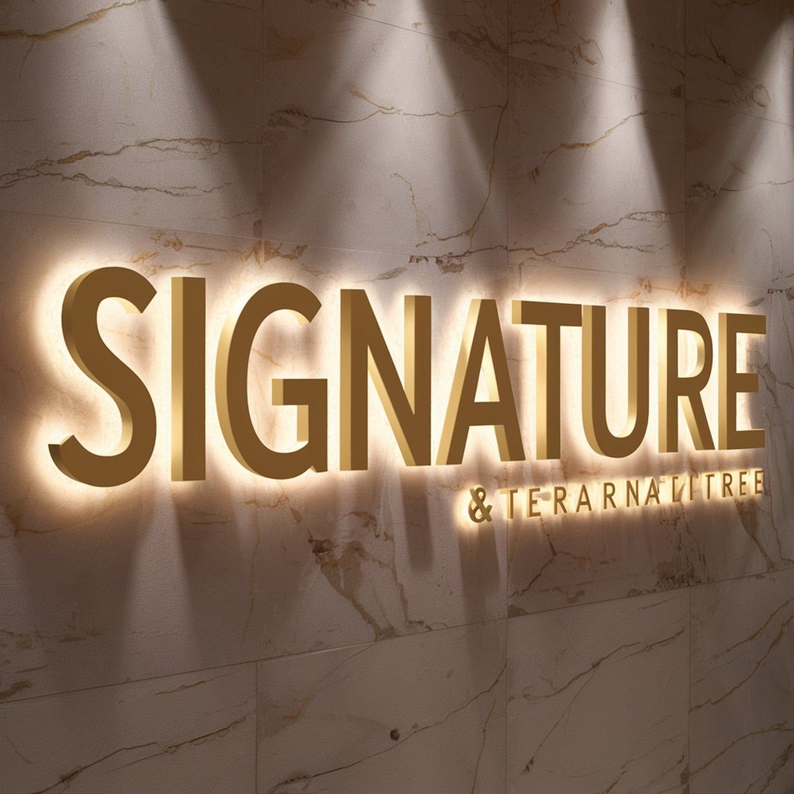 Company Signs Led Acrylic Light Channel Letters Outdoor 3D Acrylic Front Lit Led Shop Sign 3D Led Letter Sign Backlit