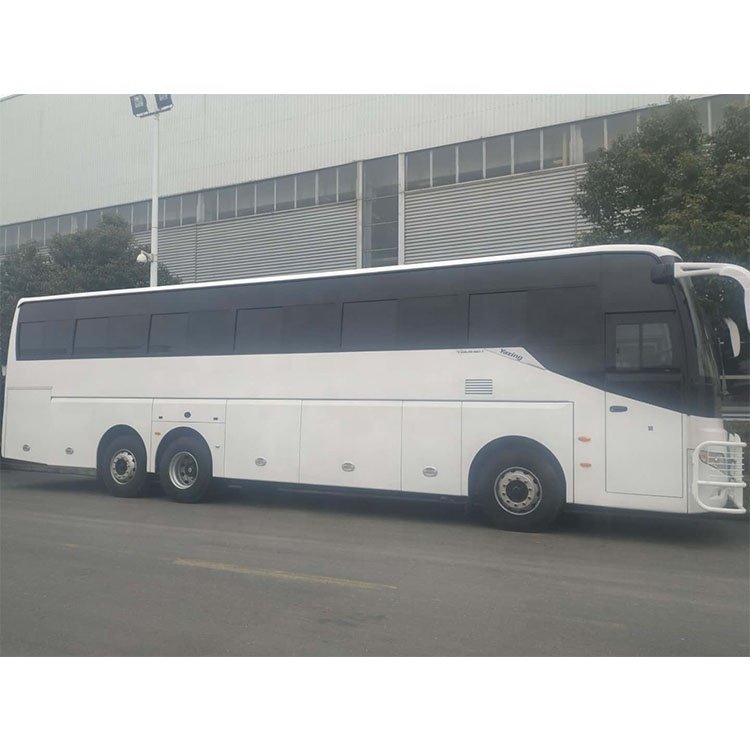 58-68 Seater Euro 2 Euro 3 Front Engine Right Hand Drive 12.5m RHD Front Engine Coach Bus RHD a King Coach Bus for Africa CN;JIA