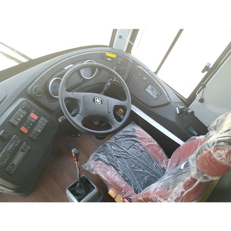 58-68 Seater Euro 2 Euro 3 Front Engine Right Hand Drive 12.5m RHD Front Engine Coach Bus RHD a King Coach Bus for Africa CN;JIA