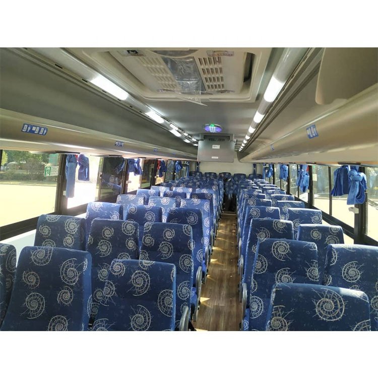 58-68 Seater Euro 2 Euro 3 Front Engine Right Hand Drive 12.5m RHD Front Engine Coach Bus RHD a King Coach Bus for Africa CN;JIA
