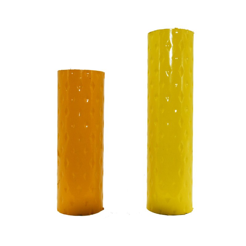 Hot Selling Bus Accessories Yellow Diamond Handrail Tube Customizable for Bus Accessories
