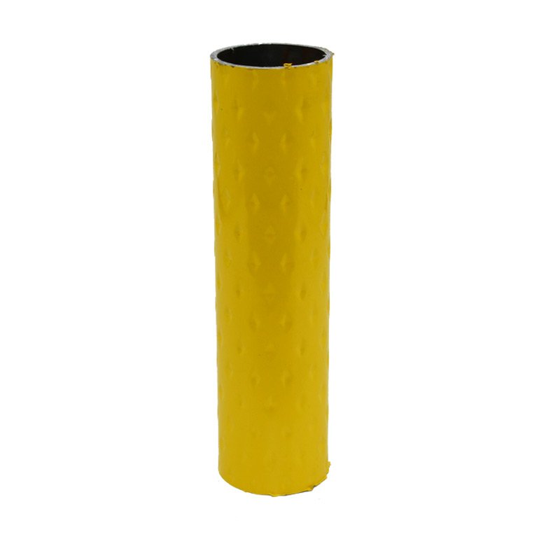 Hot Selling Bus Accessories Yellow Diamond Handrail Tube Customizable for Bus Accessories