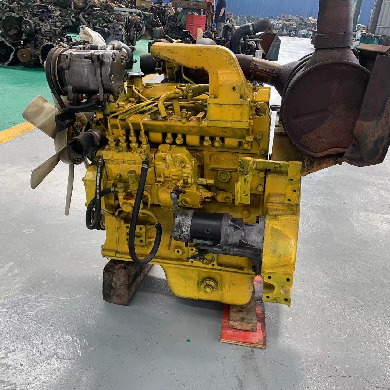 New Japan Diesel Japanese Second-hand diesel Engine 4D95T for Komatsu Excavator for Sale