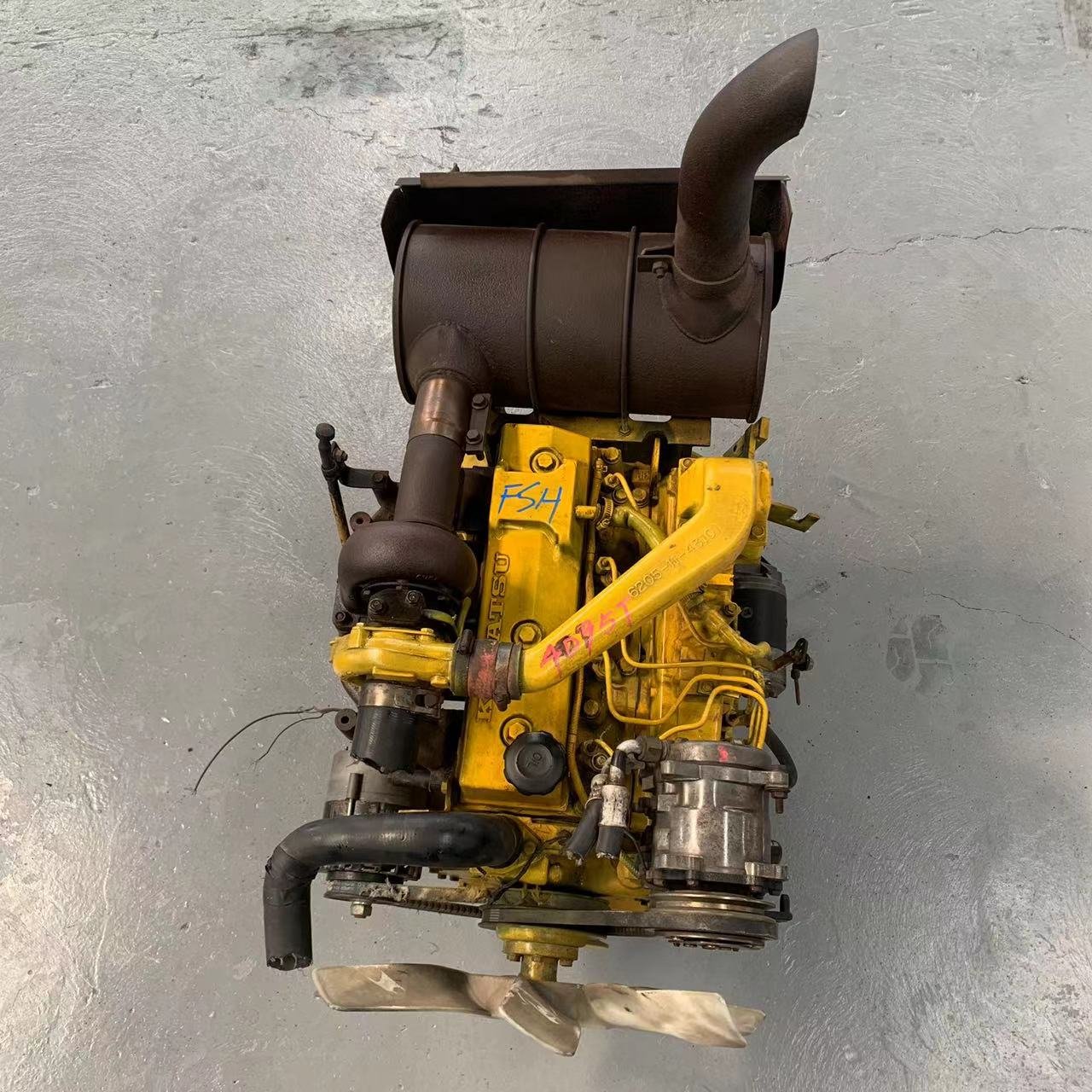 New Japan Diesel Japanese Second-hand diesel Engine 4D95T for Komatsu Excavator for Sale