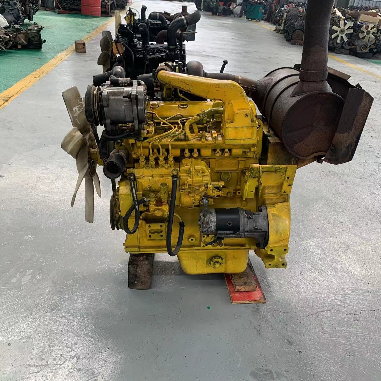 New Japan Diesel Japanese Second-hand diesel Engine 4D95T for Komatsu Excavator for Sale