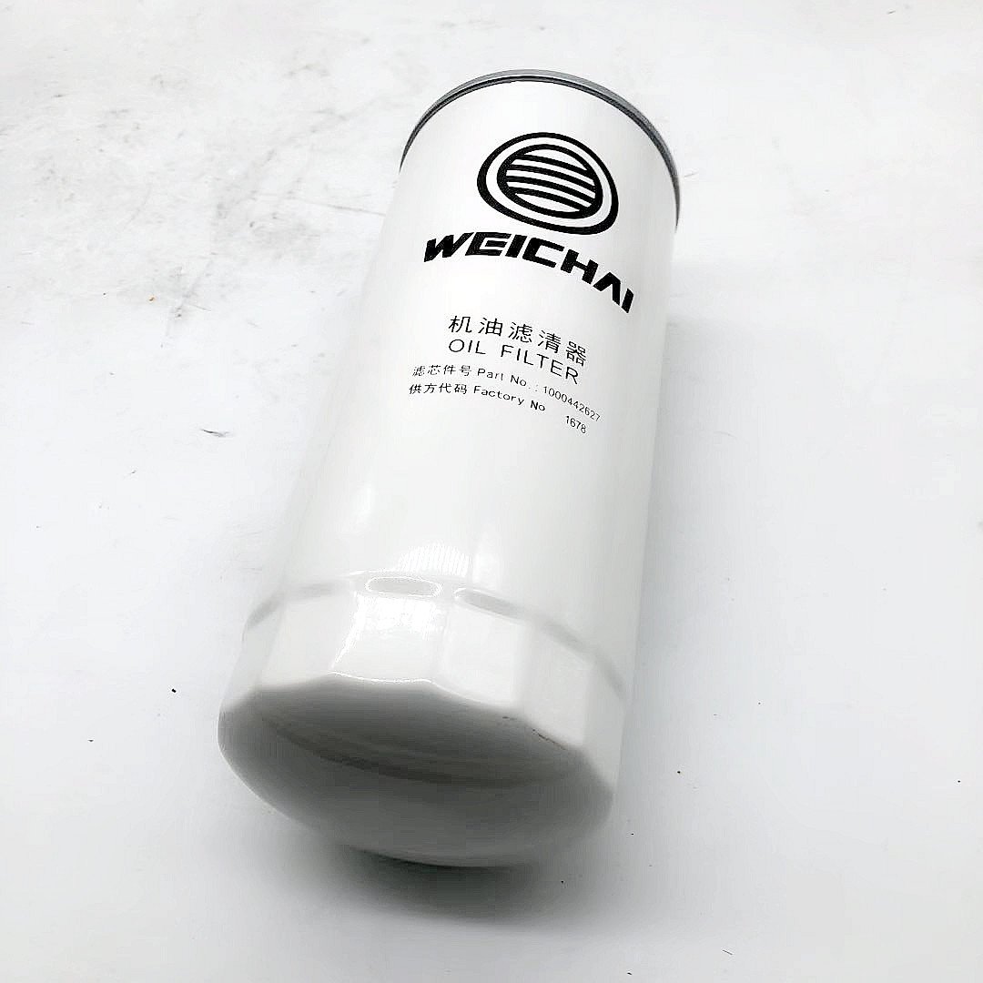 Hot Selling Original Engine --Oil Filter 1000442627 With Good Price for Weichai Engine