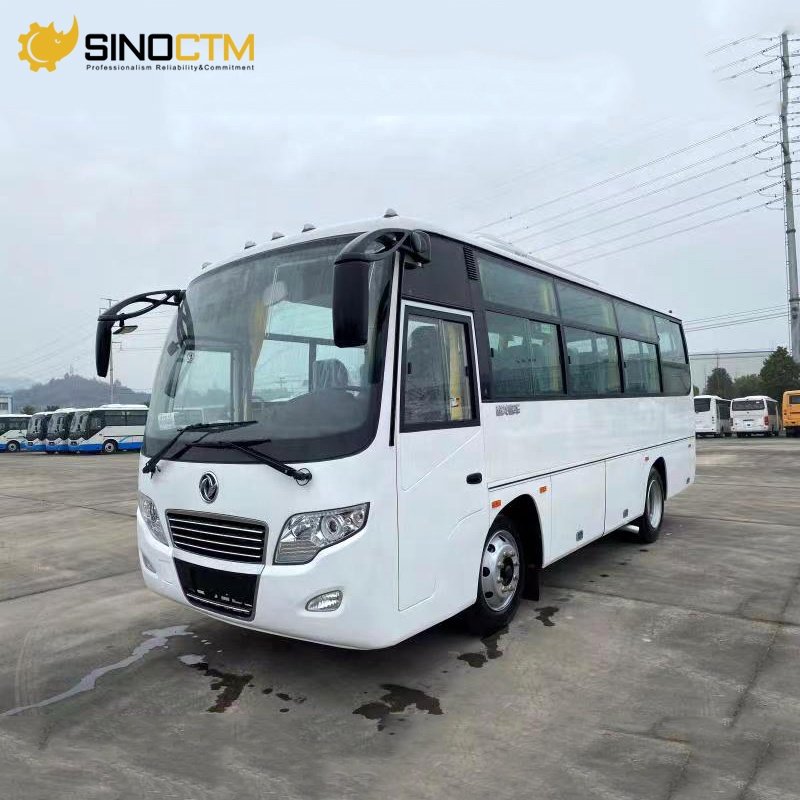 New Arrival Luxury Left Hand Drive Coaches Bus 30 Seaters Diesel Power Passenger City Buses