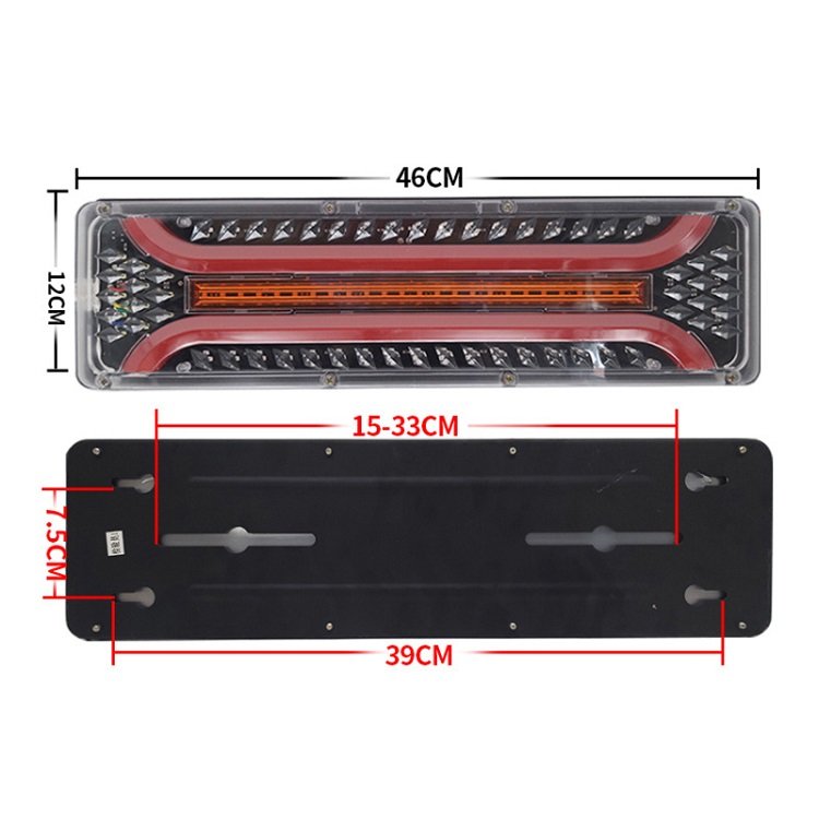 Trailer Led Lights Truck Accessories Truck Trailer Led Tail Light