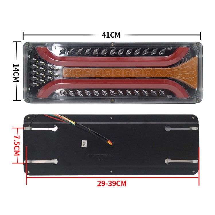 Trailer Led Lights Truck Accessories Truck Trailer Led Tail Light