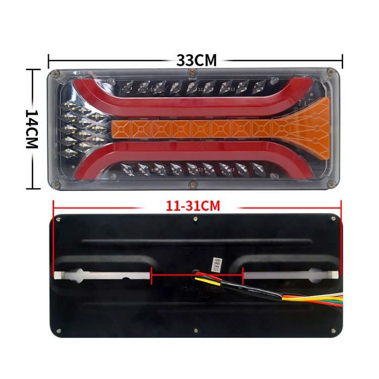 Trailer Led Lights Truck Accessories Truck Trailer Led Tail Light