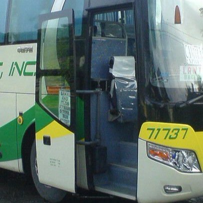 Left and Right Open Automatic Bus Door System with Emergency Release