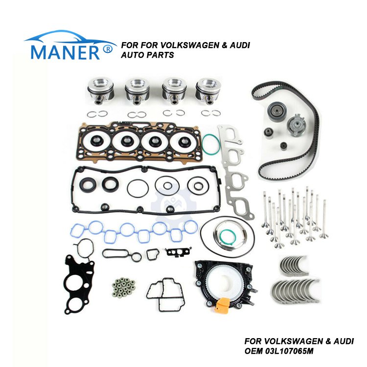MANER 03L107065AD 03L107065G 03L107065M 03L107065N 03L107065K Engine Spare Parts Engine Piston Ring for VW Audi