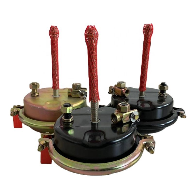 Auto Brake Pads System Actuator Truck air Brake Chamber T24 Chambers for Heavy Duty Trailer Bus